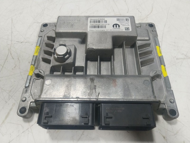 Recambio de centralita motor uce para alfa romeo tonale (965_) 1.5 mild hybrid referencia OEM IAM 46347170 68492624AA 