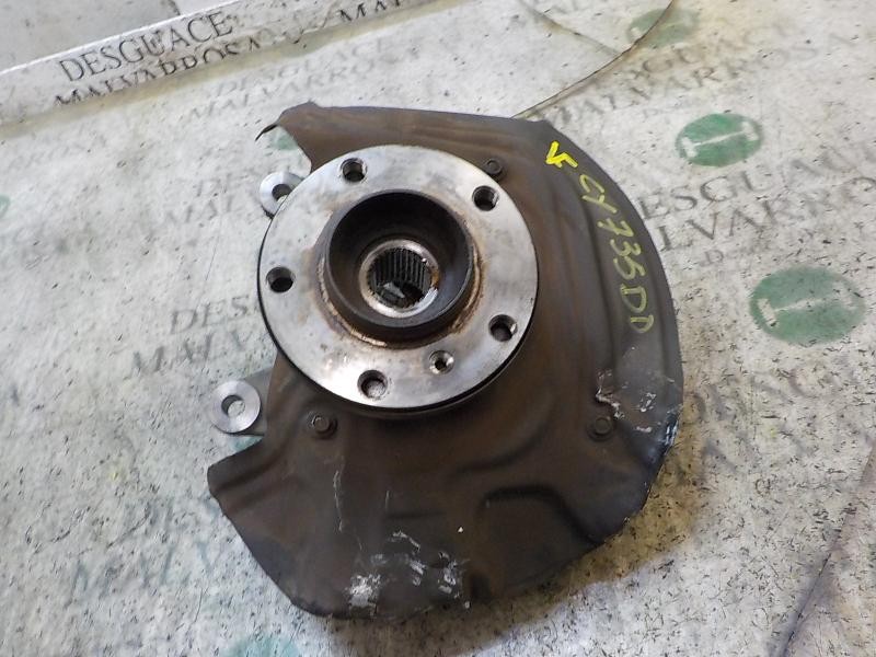 Recambio de mangueta delantera derecha para bmw x3 (e83) 2.0 16v diesel cat referencia OEM IAM 31213412020  