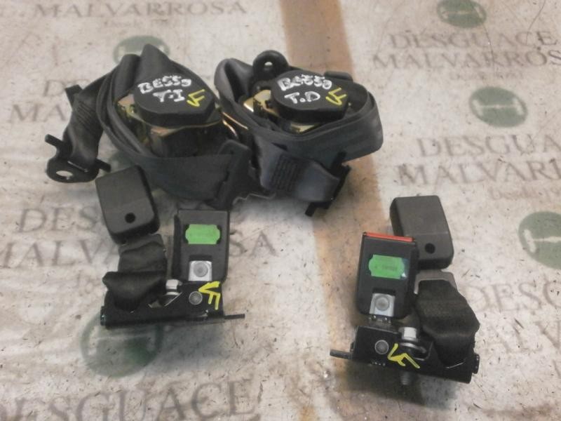 Recambio de cinturon seguridad trasero para renault laguna ii (bg0) dynamique referencia OEM IAM   