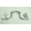 Recambio de bisagra capot para toyota yaris cross (mxp_) 1.5 hybrid (mxpj10) referencia OEM IAM 534100D850 534200D850 