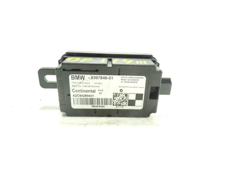 Recambio de modulo electronico para bmw serie 1 lim. (f20/f21) 1.5 12v turbodiesel referencia OEM IAM   