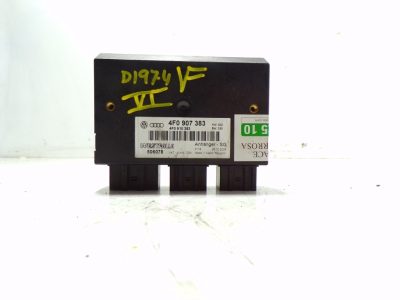 Recambio de modulo electronico para audi a6 berlina (4f2) 3.0 v6 24v tdi referencia OEM IAM 4F0907383C 4F0907383 