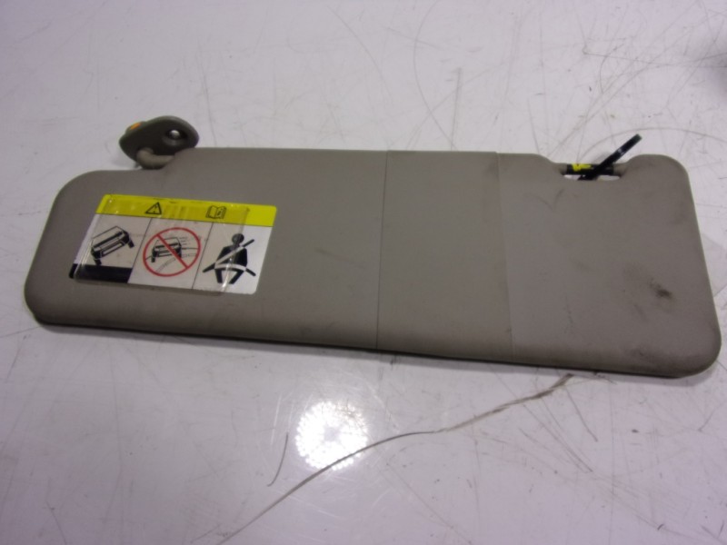 Recambio de parasol izquierdo para dacia duster ambiance 4x2 referencia OEM IAM 964010723R  