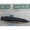 Recambio de maneta exterior delantera derecha para jeep patriot 2.0 crd cat referencia OEM IAM 5074194AD  