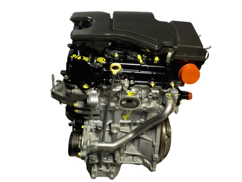 Recambio de motor completo para toyota yaris 1.0 cat referencia OEM IAM 190000Q080 1KR 