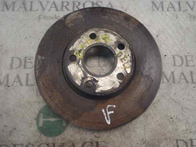 Recambio de disco freno delantero para ford transit connect (tc7) furgón (2006) referencia OEM IAM   