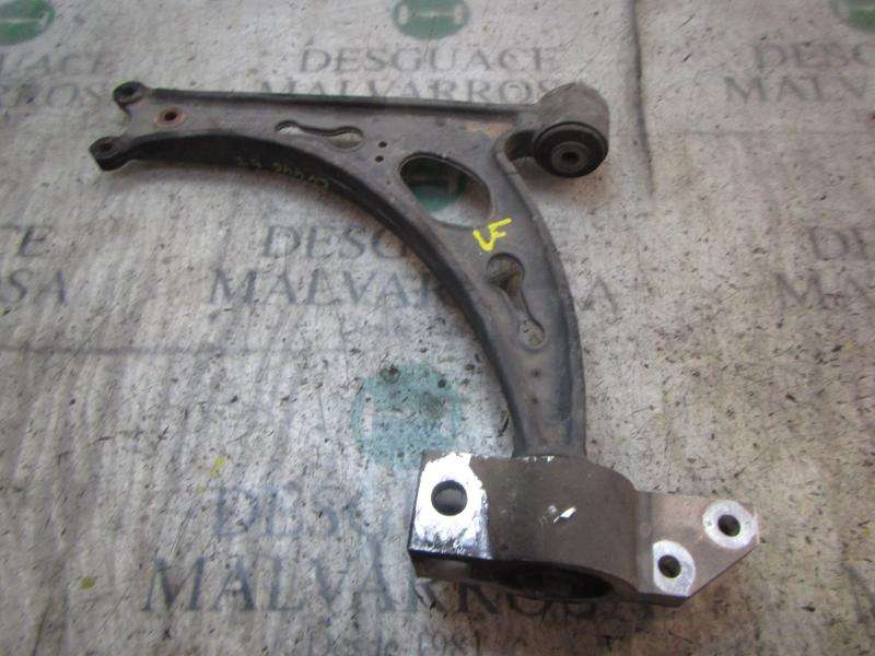 Recambio de brazo suspension inferior delantero izquierdo para seat leon (1p1) 1.9 tdi referencia OEM IAM 1K0407151AD  