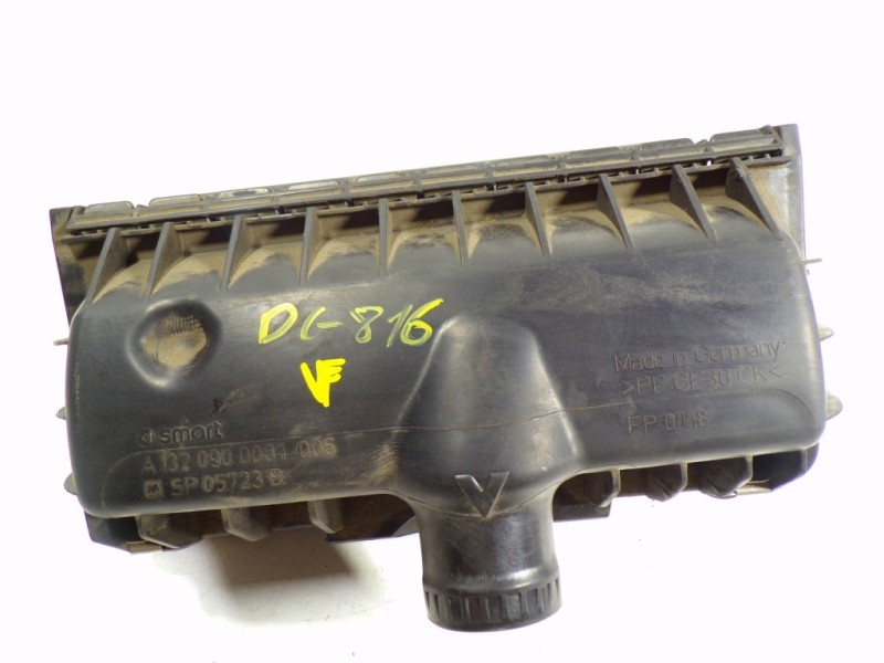 Recambio de filtro aire para smart coupe micro hybrid drive (45kw) (451.334) referencia OEM IAM   