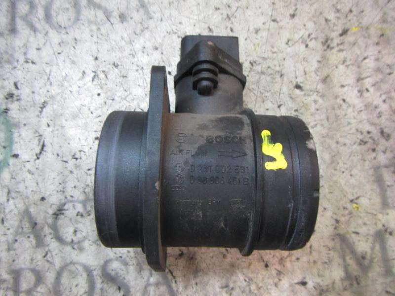 Recambio de caudalimetro para seat leon (1p1) 1.9 tdi referencia OEM IAM 038906461B 038906461B 0281002531