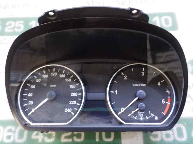 Recambio de cuadro instrumentos para bmw serie 1 berlina (e81/e87) 2.0 turbodiesel cat referencia OEM IAM 62109283801 9166821 
