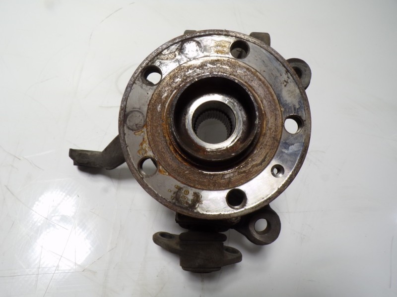 Recambio de mangueta delantera derecha para volkswagen caddy furgón/kombi 2.0 tdi referencia OEM IAM 1K0407256AC  