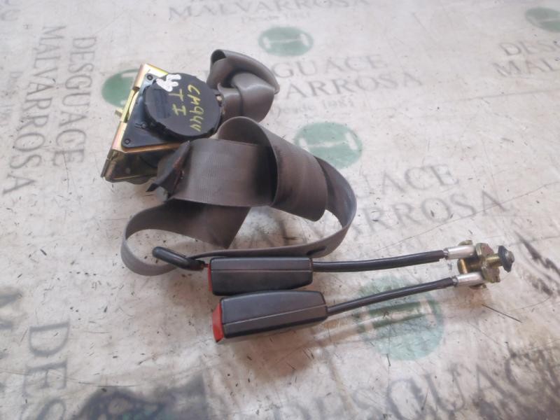 Recambio de cinturon seguridad trasero izquierdo para seat toledo (1m2) signo referencia OEM IAM   