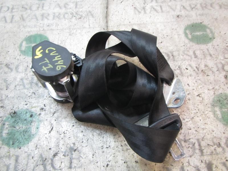 Recambio de cinturon seguridad trasero izquierdo para seat leon (1p1) 1.9 tdi referencia OEM IAM 1P0857805CRAA  