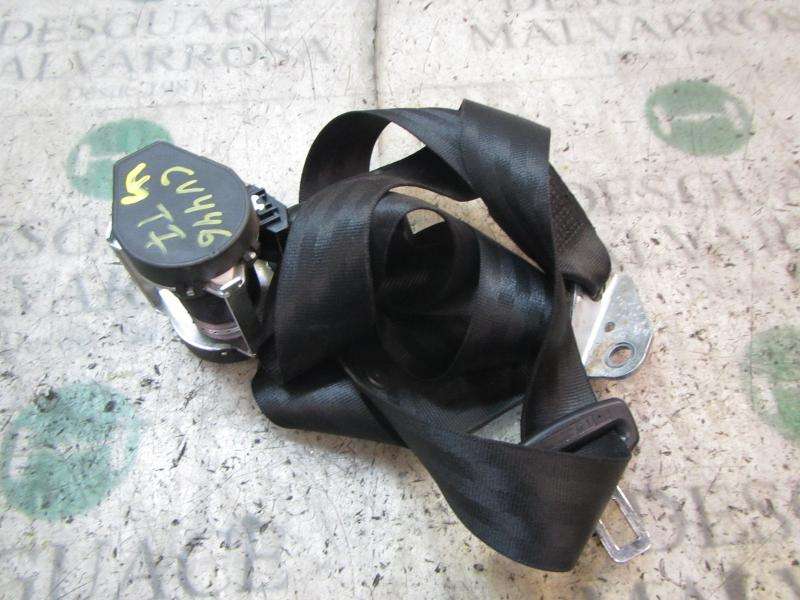Recambio de cinturon seguridad trasero izquierdo para seat leon (1p1) 1.9 tdi referencia OEM IAM 1P0857805CRAA  