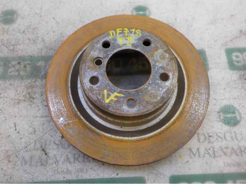 Recambio de disco freno trasero para bmw serie 1 berlina (e81/e87) 2.0 turbodiesel cat referencia OEM IAM 34216855007  