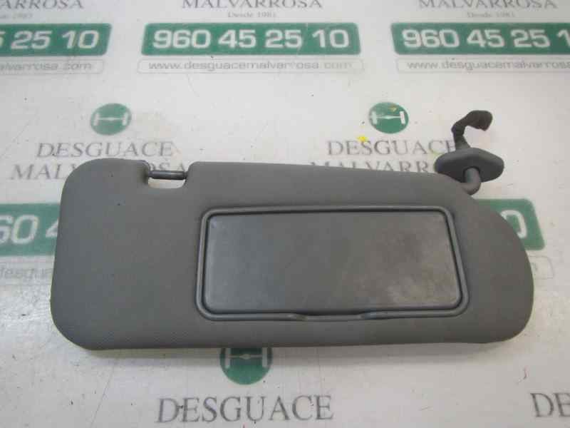 Recambio de parasol derecho para kia sorento 2.5 crdi cat referencia OEM IAM 852023E05044  