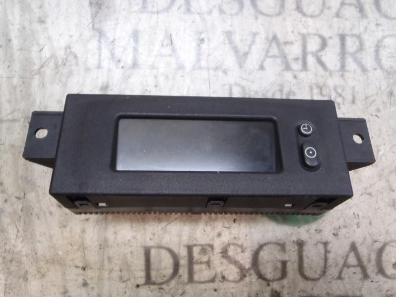 Recambio de pantalla multifuncion para opel corsa d cmon referencia OEM IAM   