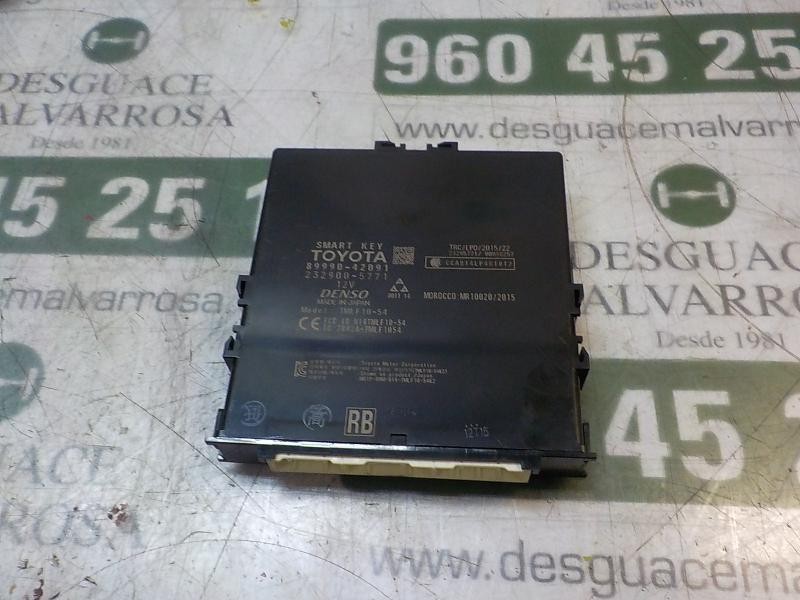 Recambio de modulo electronico para toyota rav 4 advance hybrid referencia OEM IAM 8999042091 8999042091 2329005771