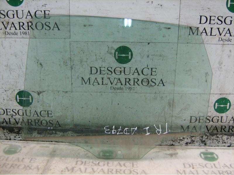 Recambio de cristal puerta trasero izquierdo para ford fiesta (cbk) ghia referencia OEM IAM   