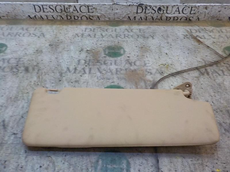 Recambio de parasol derecho para bmw x3 (e83) 2.0 16v diesel cat referencia OEM IAM 51163404018  