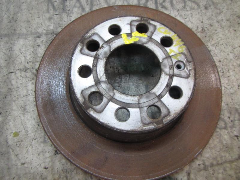 Recambio de disco freno trasero para seat leon (1p1) 1.9 tdi referencia OEM IAM 1K0615601AB  