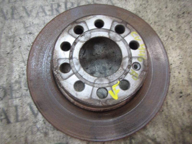 Recambio de disco freno trasero para seat leon (1p1) 1.9 tdi referencia OEM IAM 1K0615601AB  