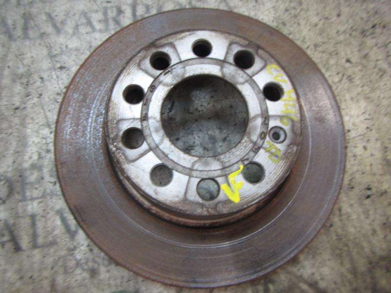 Recambio de disco freno trasero para seat leon (1p1) 1.9 tdi referencia OEM IAM 1K0615601AB  