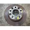 Recambio de disco freno trasero para seat leon (1p1) 1.9 tdi referencia OEM IAM 1K0615601AB  