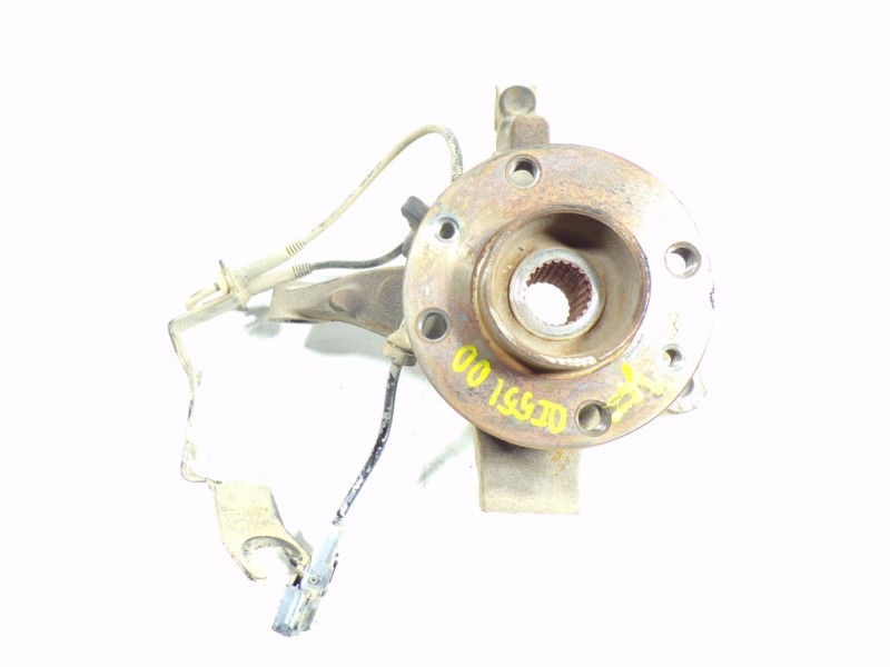 Recambio de mangueta delantera derecha para dacia sandero 1.2 16v cat referencia OEM IAM 400143444R  