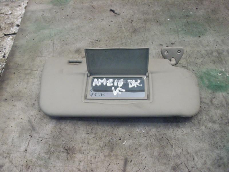 Recambio de parasol derecho para nissan primera berlina (p12) acenta referencia OEM IAM   