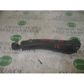 BRAZO SUSPENSION INFERIOR DELANTERO IZQUIERDO 
