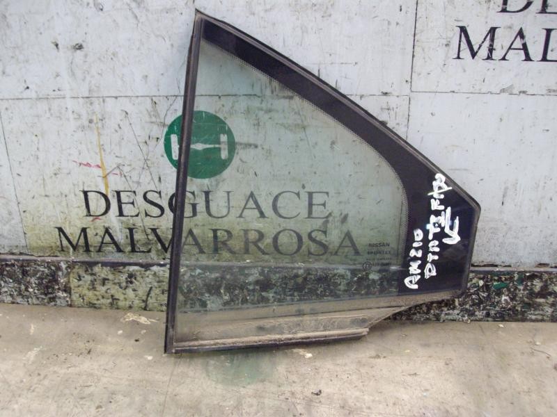 Recambio de cristal puerta trasero izquierdo para nissan primera berlina (p12) acenta referencia OEM IAM   