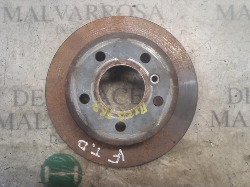 Recambio de disco freno trasero para mercedes-benz clase a (w169) a 160 (169.031) referencia OEM IAM A1694230312  