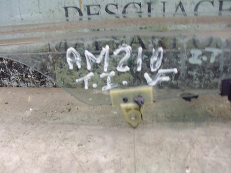 Recambio de cristal puerta trasero izquierdo para nissan primera berlina (p12) acenta referencia OEM IAM   