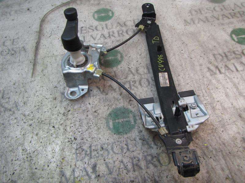 Recambio de elevalunas trasero derecho para seat leon (1p1) 1.9 tdi referencia OEM IAM 1P0839462  