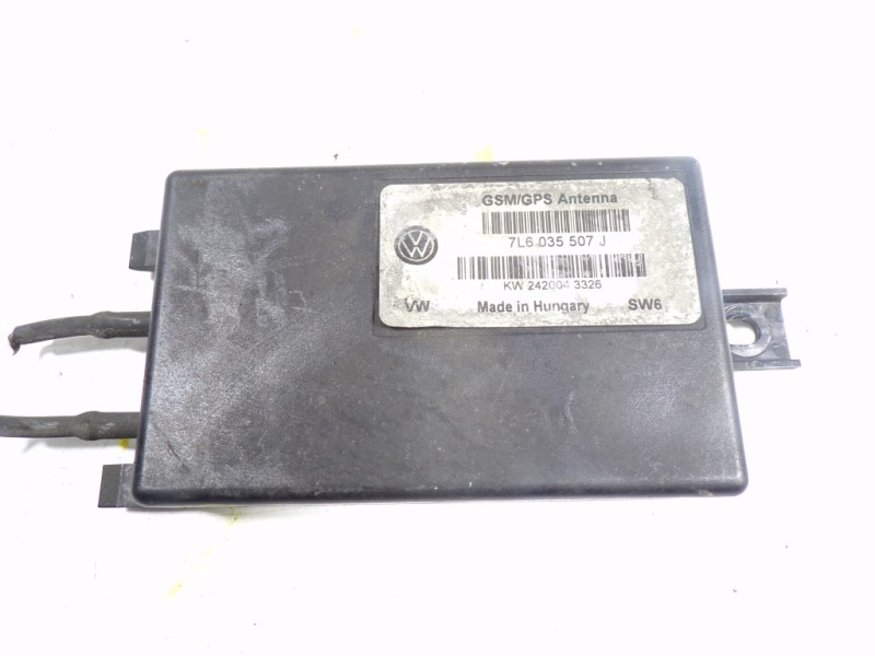 Recambio de modulo electronico para volkswagen touareg (7l6) 2.5 tdi dpf referencia OEM IAM 7L6035507J 7L6035507J 