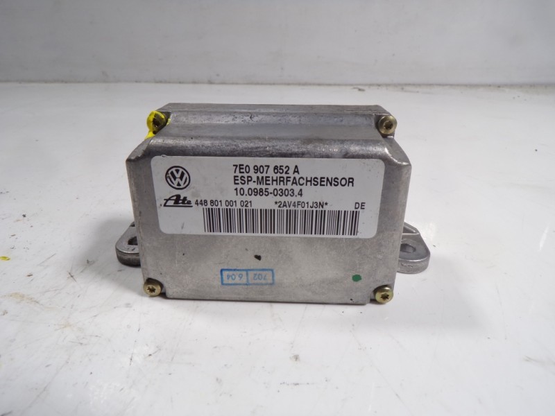 Recambio de modulo electronico para volkswagen touareg (7l6) 2.5 tdi dpf referencia OEM IAM  7E0907652A 10098503034