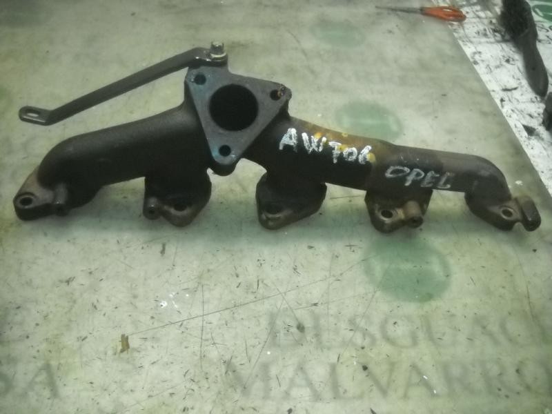 Recambio de colector escape para opel vectra b berlina 2.0 dti referencia OEM IAM   