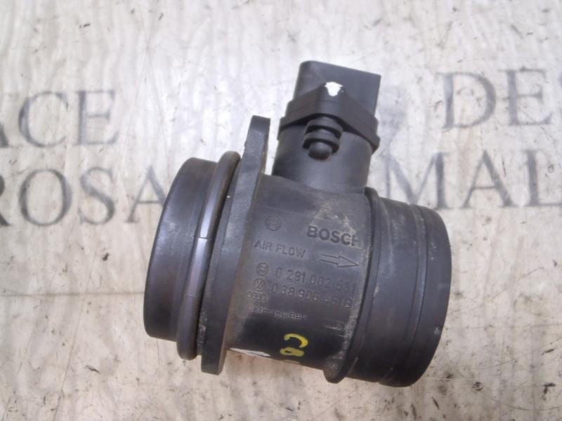 Recambio de caudalimetro para volkswagen polo (9n3) highline referencia OEM IAM   