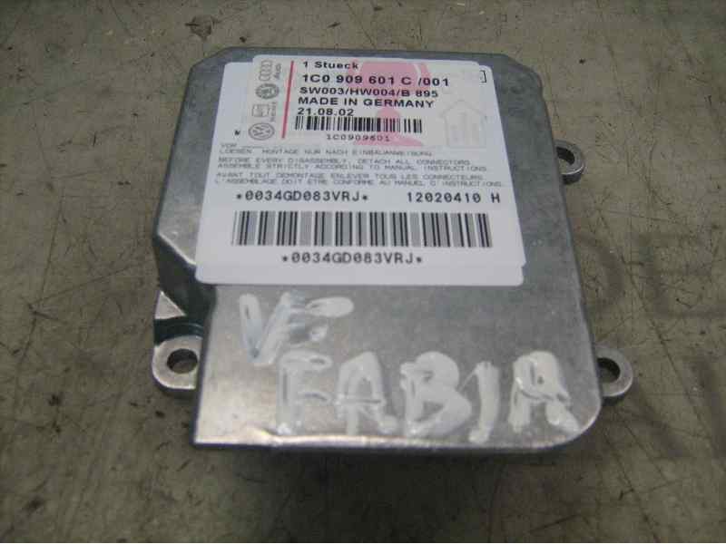 Recambio de centralita airbag para skoda fabia (6y2/6y3) 1.9 sdi cat (asy) referencia OEM IAM   