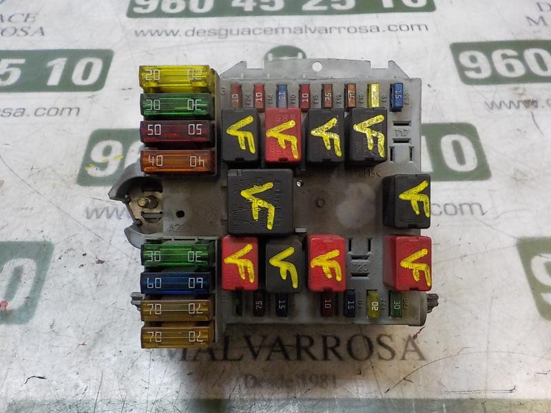 Recambio de caja reles / fusibles para lancia musa (184) 1.9 jtd cat referencia OEM IAM 51795925  