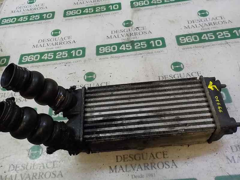 Recambio de intercooler para citroën c4 grand picasso 1.6 16v hdi fap referencia OEM IAM 0384L4  
