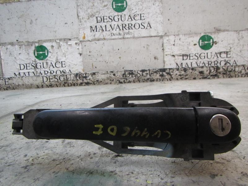 Recambio de maneta exterior delantera izquierda para seat leon (1p1) 1.9 tdi referencia OEM IAM 3B0837207F3FZ  