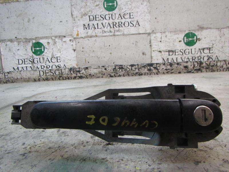 Recambio de maneta exterior delantera izquierda para seat leon (1p1) 1.9 tdi referencia OEM IAM 3B0837207F3FZ  