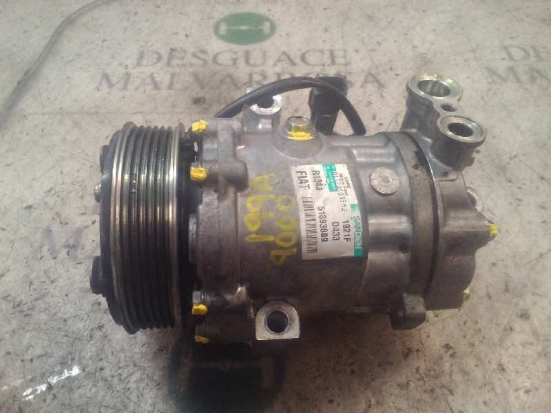 Recambio de compresor aire acondicionado para peugeot bipper tepee 1.3 16v hdi fap referencia OEM IAM  51893889 