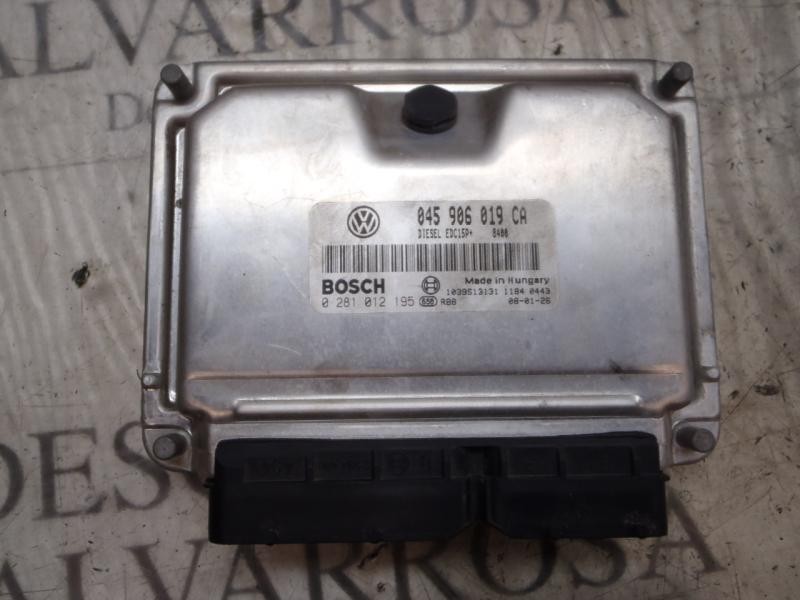 Recambio de centralita motor uce para volkswagen polo (9n3) highline referencia OEM IAM   