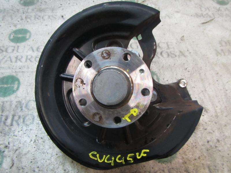 Recambio de mangueta trasera derecha para seat leon (1p1) 1.9 tdi referencia OEM IAM 1K0505436N  