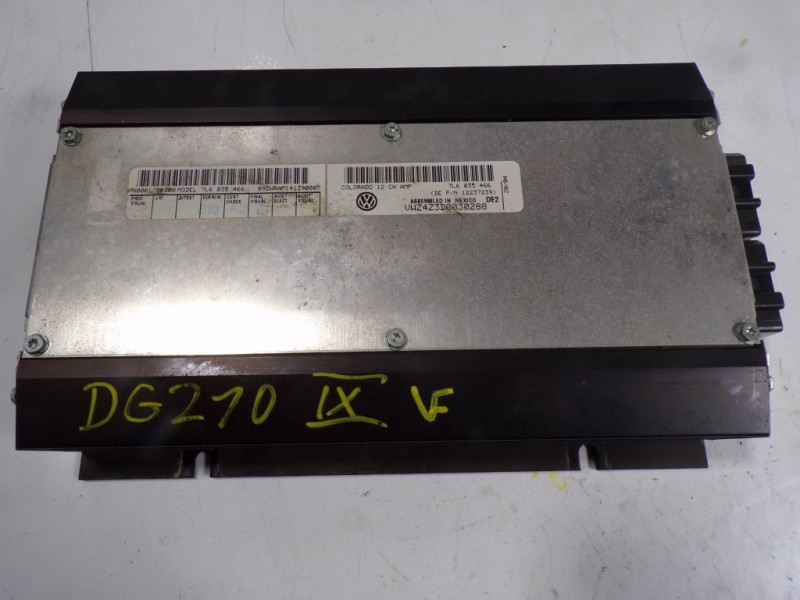 Recambio de modulo electronico para volkswagen touareg (7l6) 2.5 tdi dpf referencia OEM IAM 7L6035466 7L6035466 12237239