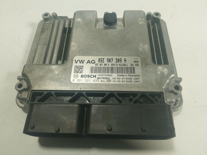 Recambio de centralita motor uce para audi q2 (gab, gag) 35 tfsi referencia OEM IAM 05E906018CK 05E907309H 