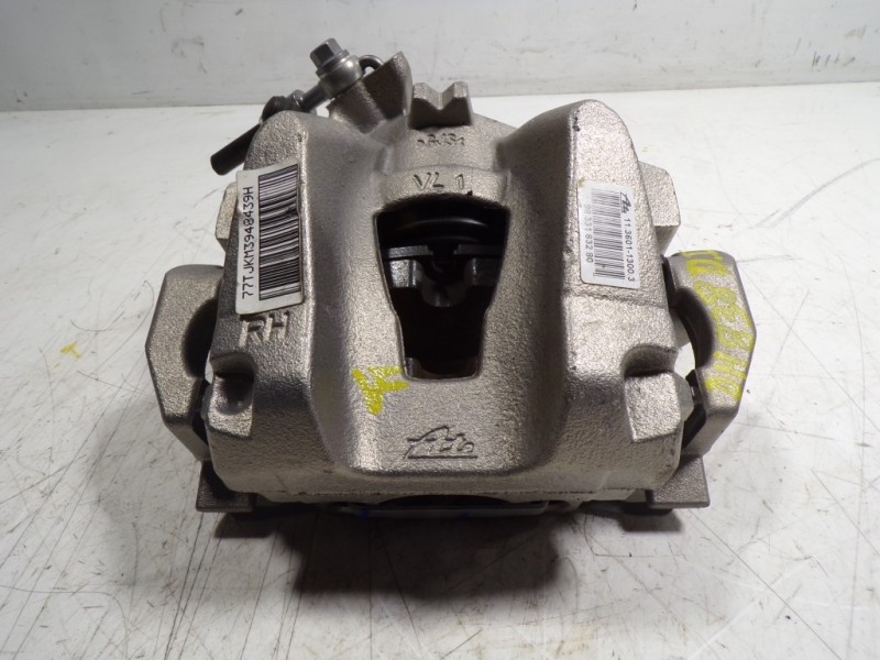 Recambio de pinza freno delantera derecha para toyota proace city 1.2 12v referencia OEM IAM SU001A8848 9833183280 